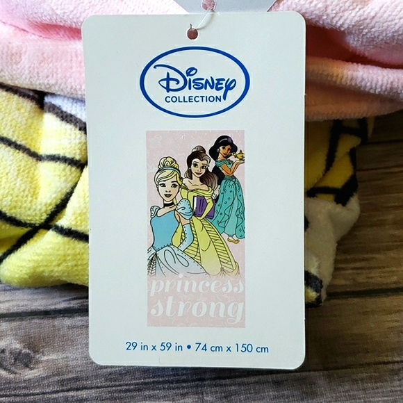 Disney Other - Disney Princess Strong Beach Towel